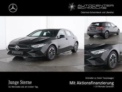 Gebraucht Mercedes A180 Advanced 136 PS (100 kW) 2025 Lack kosmosschwarz (metallic) Limousine