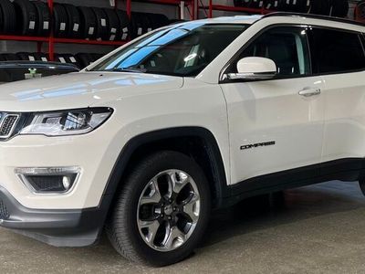 gebraucht Jeep Compass 2.0Multijet Limited Allrad