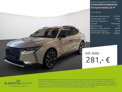 Gebraucht DS Automobiles DS4 Crossback Rivoli 131 PS (96 kW) 2023 Grau SUV