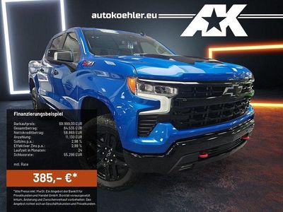 Neu Chevrolet Silverado 426 PS (313 kW) 2025 Schwarz SUV