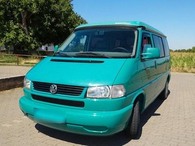 Usata VW T4 68 CV (50 kW) 1996 Verde Furgone