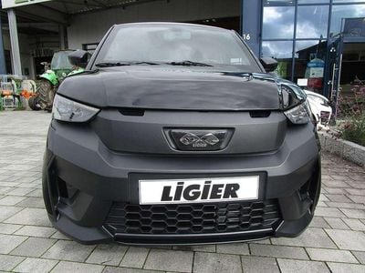 Neu Ligier JS50 2025 Schwarz intense Kleinwagen