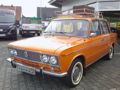 Gebraucht Lada 2103 75 PS (55 kW) 1975 Orange Limousine