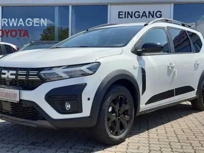 Nowe Dacia Jogger Extreme 141 KM (103 kW) 2025 Biały Minivan