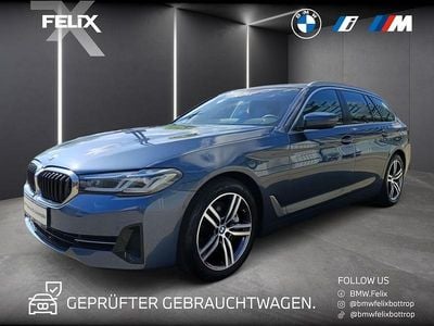 Brugt BMW 530 Sport Line 286 HK (210 kW) 2023 Blå Stationcar
