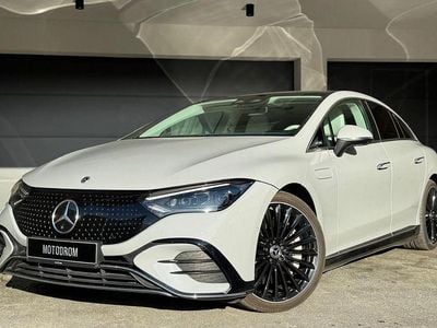 Gebraucht Mercedes EQE350 AMG line 214 kW (292 PS) 2023 Alpingrau Limousine