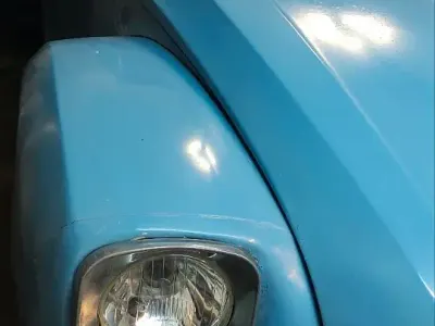 Gebraucht Citroën Dyane 32 PS (23 kW) 1981 Blau Kleinwagen