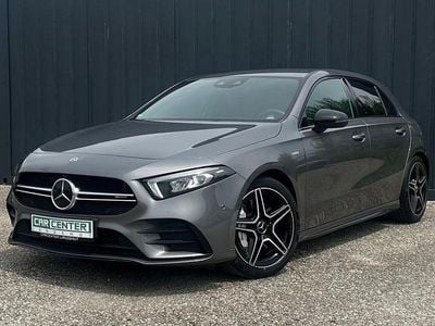 Grau Gebraucht 2019 Mercedes A35 AMG AMG Limousine | 27.990 € (Superpreis)