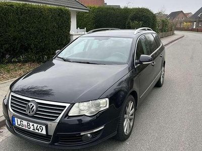 Gebraucht VW Passat Highline 170 PS (125 kW) 2007 Schwarz Kombi