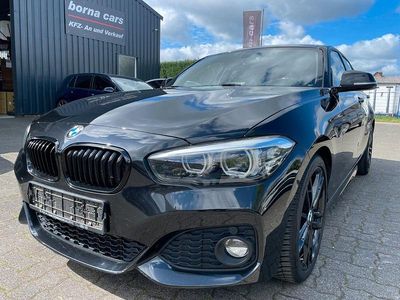Usata BMW 118 M Sport 136 CV (100 kW) 2018 Nero Utilitaria