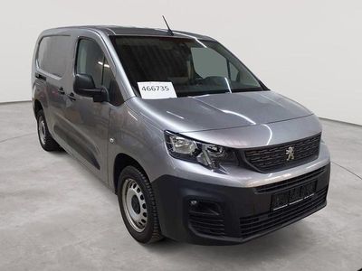Gebraucht Peugeot Partner Premium 130 PS (95 kW) 2021 Platinium grau metallic Van / Kleinbus
