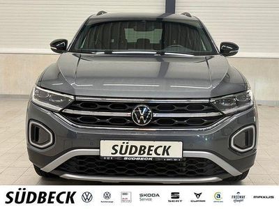 Gebraucht VW T-Roc Move 150 PS (110 kW) 2023 Grau SUV