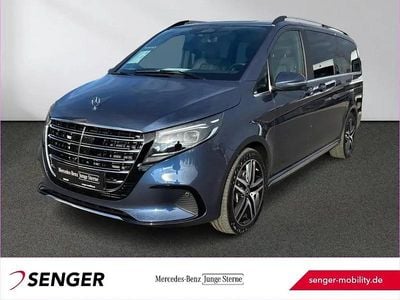 Usata Mercedes V300 Exclusive 237 CV (174 kW) 2025 Blu Monovolume