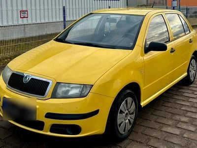 Gebraucht Skoda Fabia Classic 55 PS (40 kW) 2005 Gelb Kleinwagen