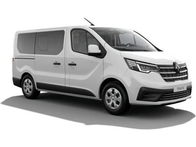 gebraucht Renault Trafic Combi Life DCI 150 Allwetterreifen / Navi / Sitzheizung / AHKavi /