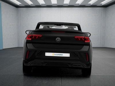 Gebraucht VW T-Roc Cabriolet 150 PS (110 kW) 2025 Schwarz Cabrio
