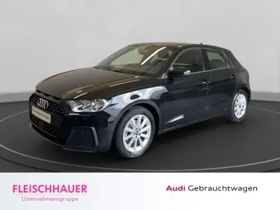 Gebraucht Audi A1 Sportback Sport 150 PS (110 kW) 2023 Schwarz Kleinwagen