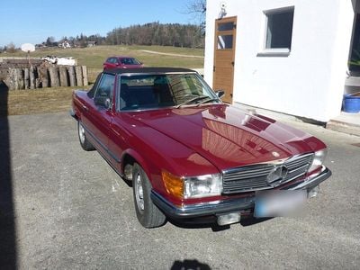 Usata Mercedes SL280 185 CV (136 kW) 1985 Viola Cabrio