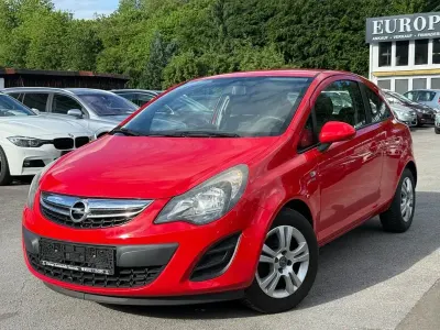 Gebraucht Opel Corsa Energy 69 PS (50 kW) 2014 Rot Kleinwagen