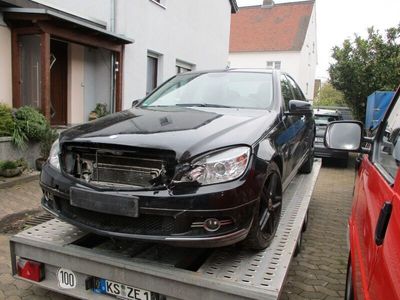 gebraucht Mercedes C350 CDI BlueEfficiency Avantgarde -Leder-Navi-