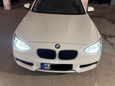 Gebraucht BMW 116 136 PS (100 kW) 2013 Weiß Kleinwagen