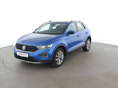 Gebraucht VW T-Roc Style 116 PS (85 kW) 2018 Blau SUV
