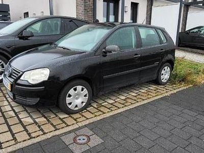 Gebraucht VW Polo 60 PS (44 kW) 2008 Schwarz Kombi