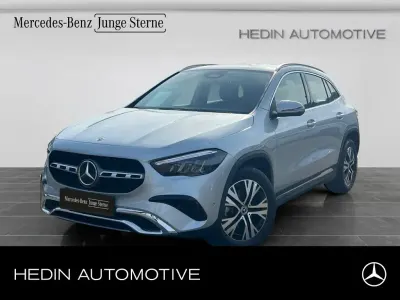 Brugt Mercedes GLA180 Progressive 136 HK (100 kW) 2024 Sølv SUV