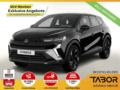 Ny Renault Symbioz Esprit Alpine 140 HK (102 kW) 2025 Sort SUV