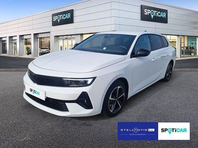 Używany Opel Astra 131 KM (96 kW) 2024 Biały Sedan/Limuzyna