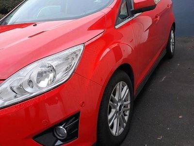 Gebraucht Ford C-MAX 140 PS (102 kW) 2014 Rot Van / Kleinbus