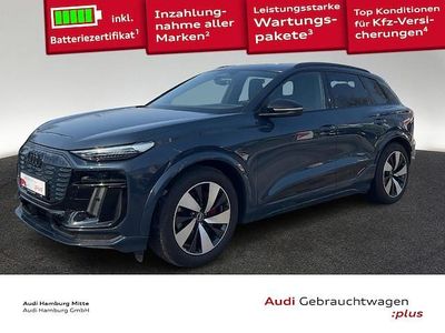 Gebraucht Audi Q6 e-tron S-Line 284 kW (387 PS) 2024 Plasmablau metallic SUV