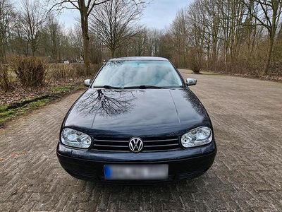 Gebraucht VW Golf IV 115 PS (84 kW) 2001 Schwarz Limousine