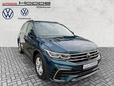 Gebraucht VW Tiguan R-line 150 PS (110 kW) 2021 Blau SUV