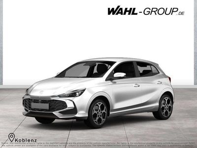 Neu MG MG3 Luxury 102 PS (75 kW) 2025 Weiß Kleinwagen