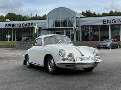 Gebraucht Porsche 356 95 PS (69 kW) 1964 Weiß Coupé