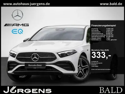 Gebraucht Mercedes A250 AMG 163 PS (119 kW) 2025 Weiss unilack polarweiß Limousine