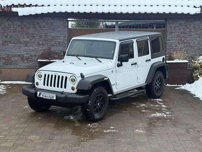 Weiß Gebraucht 2013 Jeep Wrangler Unlimited SUV | 25.900 € (Guter Preis)