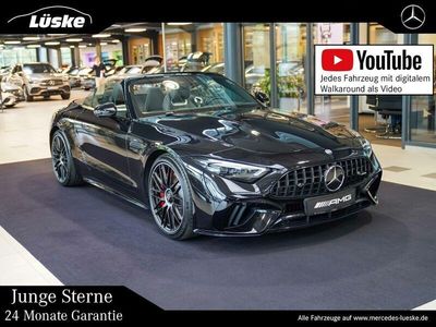 Gebraucht Mercedes SL55 AMG AMG 476 PS (350 kW) 2023 Obsidianschwarz Cabrio