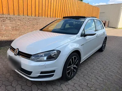 Gebraucht VW Golf VII Cup 110 PS (80 kW) 2015 Weiß Limousine