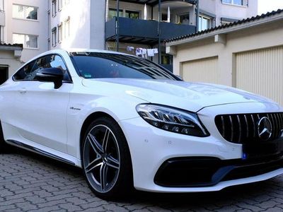 Gebraucht Mercedes C63 AMG AMG 476 PS (350 kW) 2019 Weiß Coupé