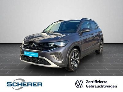 Gebraucht VW T-Cross Life 116 PS (85 kW) 2025 Rauchgrau metallic (metallic) SUV