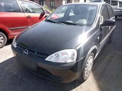 Gebraucht Opel Corsa 43 PS (31 kW) 2005 Schwarz Kleinwagen