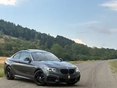 Gebraucht BMW M240i M Performance 340 PS (250 kW) 2020 Grau Coupé