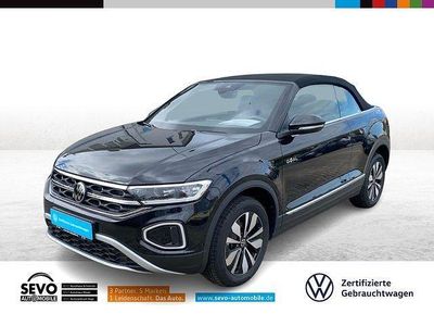Usata VW T-Roc Cabriolet Goal 150 CV (110 kW) 2025 Nero Cabrio