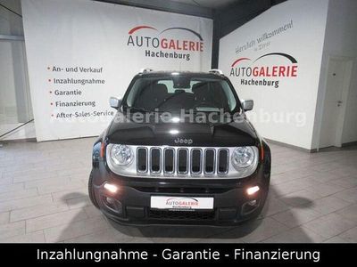 Gebraucht Jeep Renegade Limited 140 PS (102 kW) 2016 Carbon black SUV
