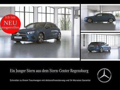 Usata Mercedes A220 Progressive 190 CV (139 kW) 2022 Blu Berlina