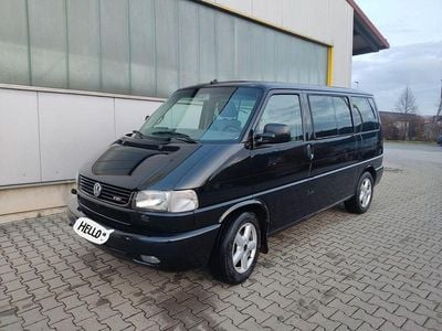 Usata VW T4 Highline 150 CV (110 kW) 2002 Nero Furgone