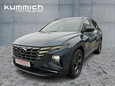 Gebraucht Hyundai Tucson Turbo 179 PS (131 kW) 2023 Blau SUV