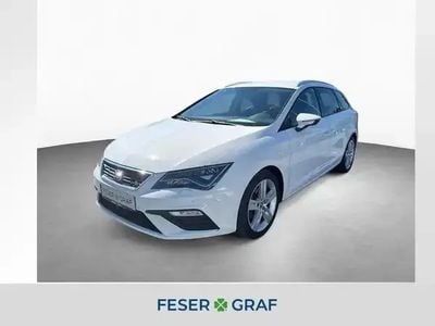 Candyweiß Gebraucht 2017 Seat Leon Kombi | 14.890 € (Teuer)